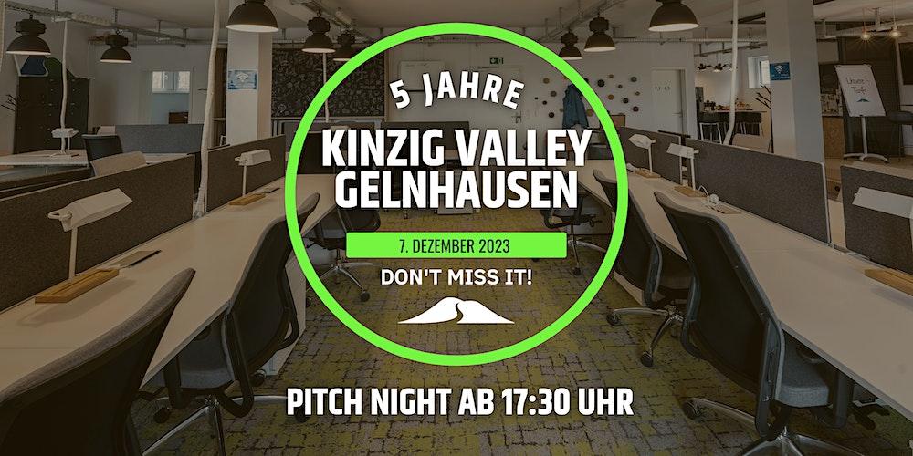 5 Jahre Kinzig Valley: Pitch Night
