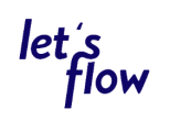 Let's Flow Logo