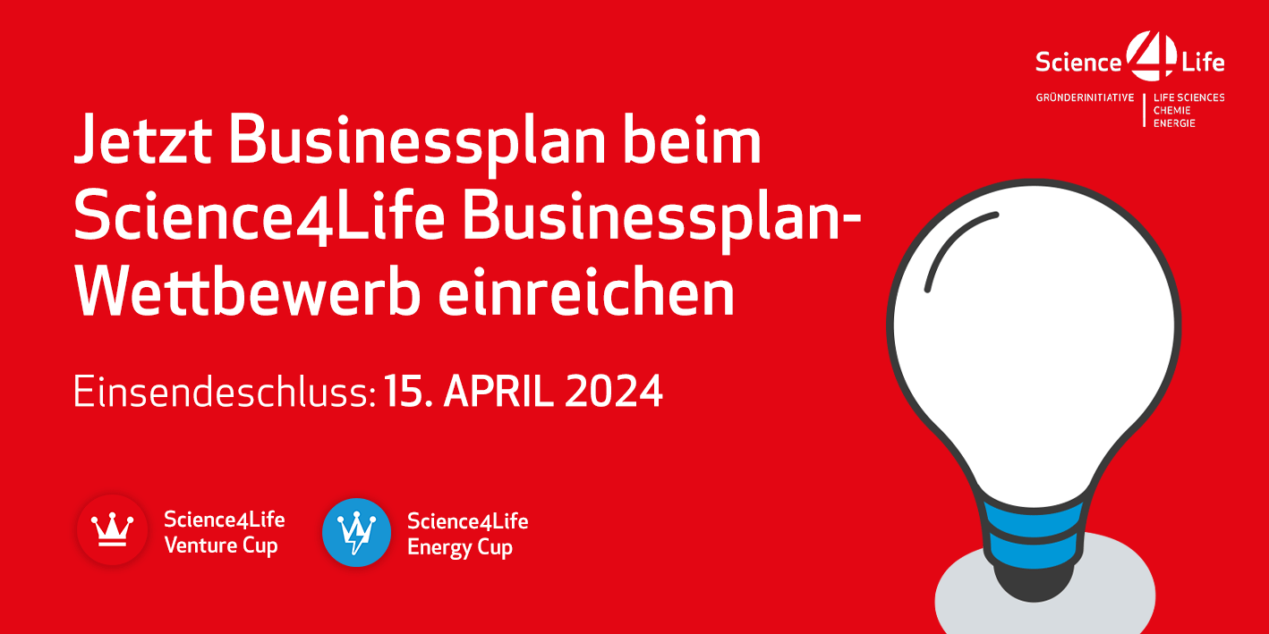 Businessplanphase - Science4Life Businessplan-Wettbewerb