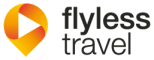 Flyless Travel Logo