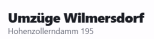 Umzugsunternehmen Berlin Wilmersdorf Logo