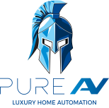 Pure AV Luxury Home Automation Logo
