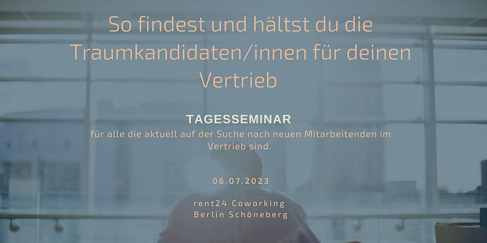 Finde & Halte die besten Vertriebsmitarbeiter/innen