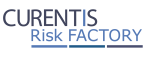 CURENTIS Risk FACTORY Logo