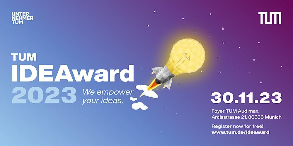 TUM IDEAward 2023