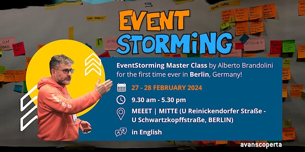 EventStorming Master Class - February 2024 (Berlin)