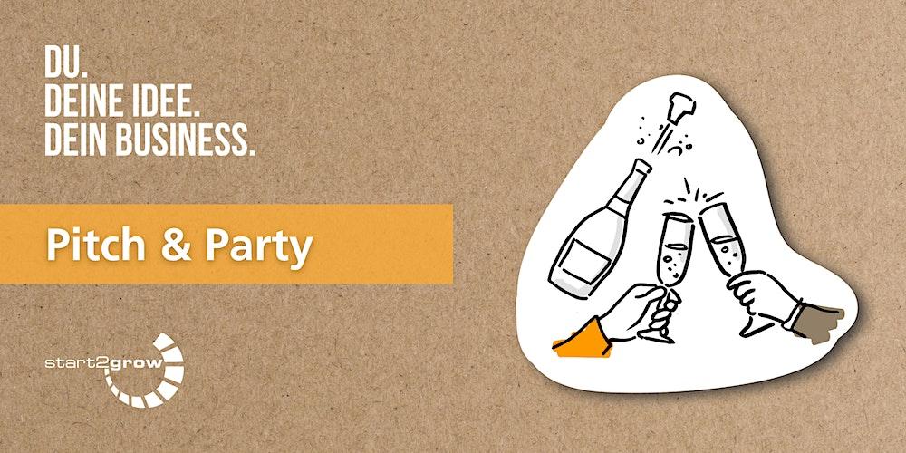 start2grow Pitch & Party 2023