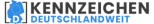 Kennzeichen deutschlandweit Logo