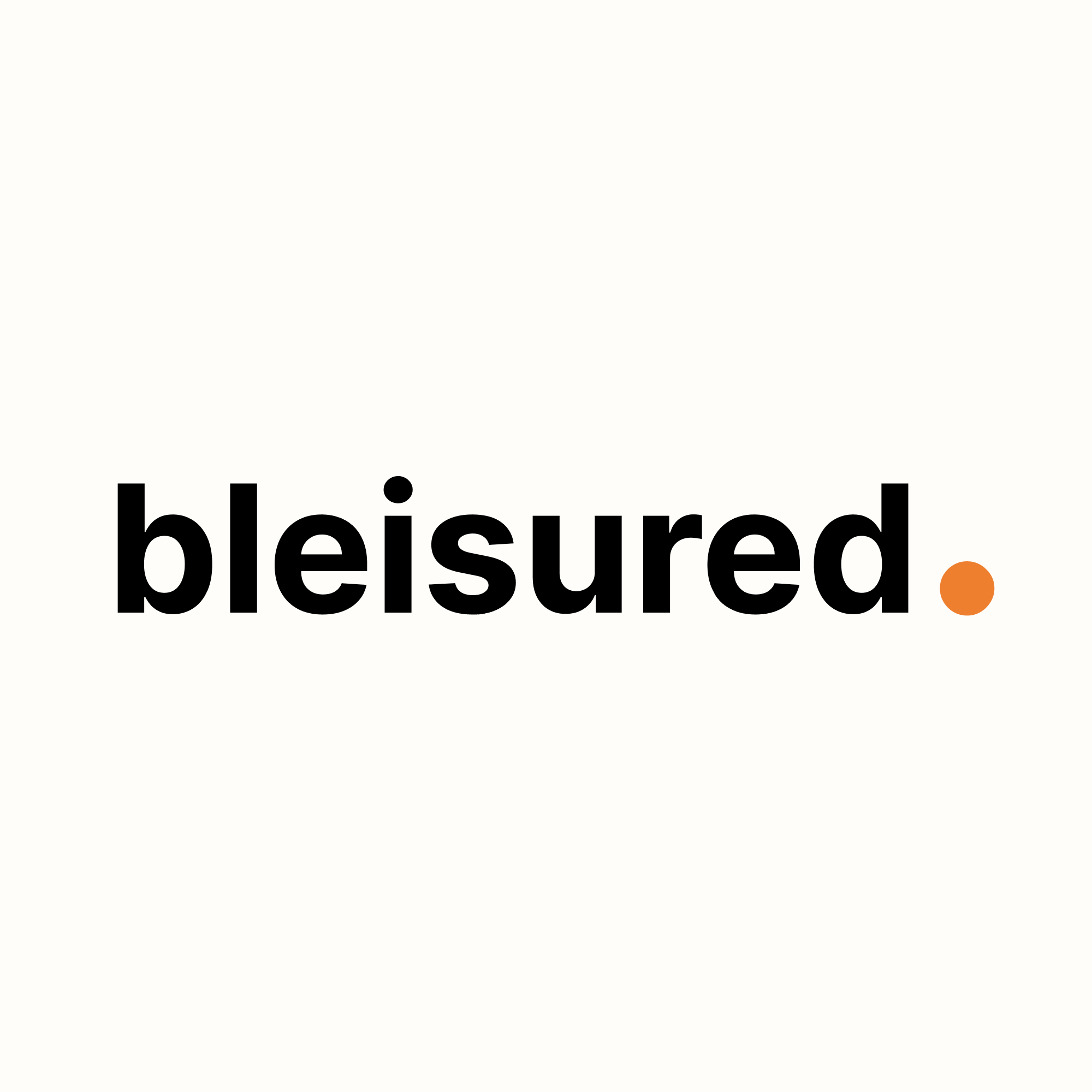 Bleisured