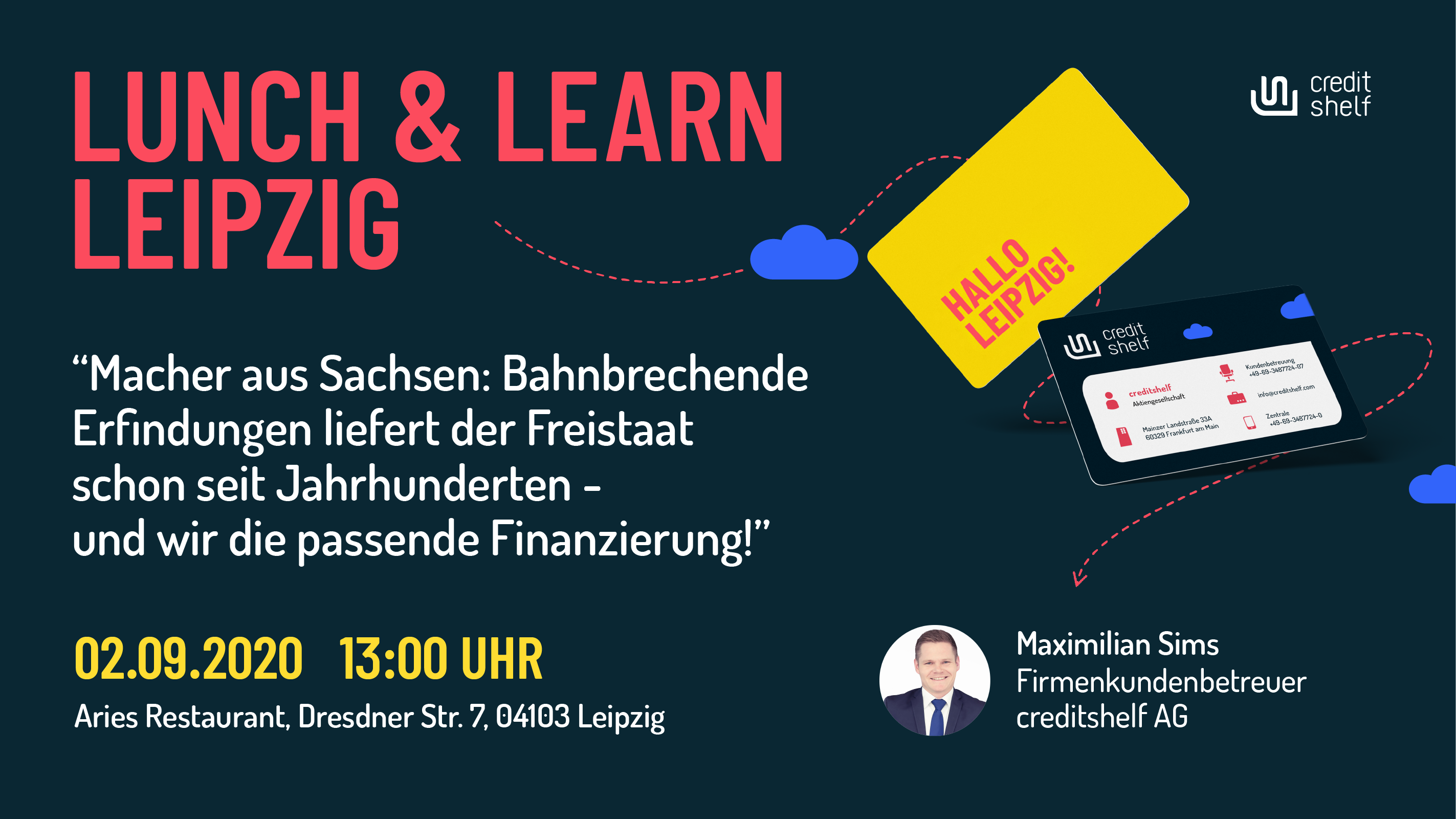 LUNCH AND LEARN LEIPZIG