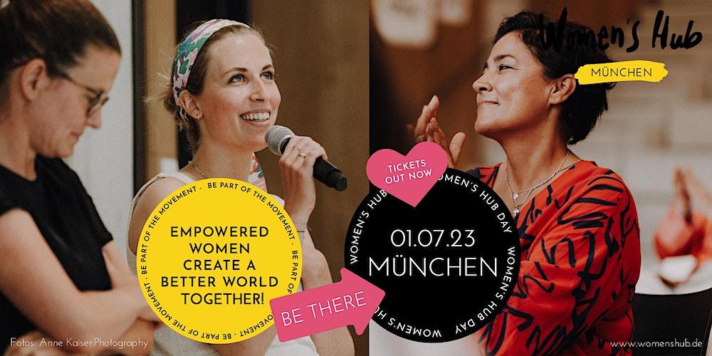 WOMEN'S HUB DAY MÜNCHEN 01. Juli 2023