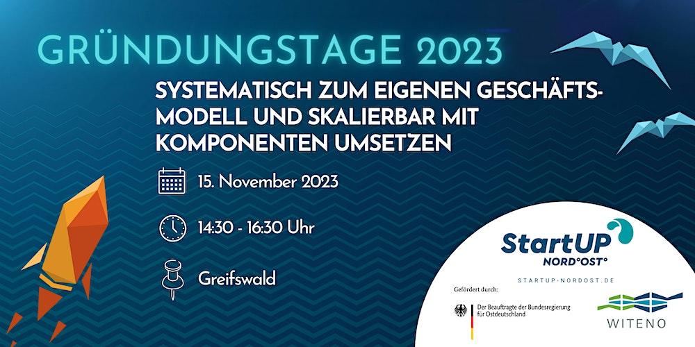 Systematisch zum eigenen Geschäftsmodell