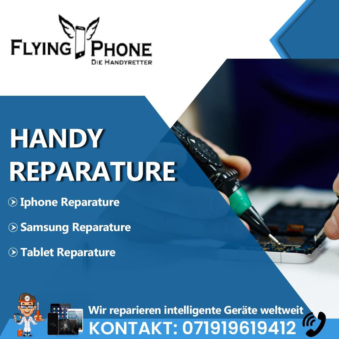Flying phone / workspace von backnang / Background