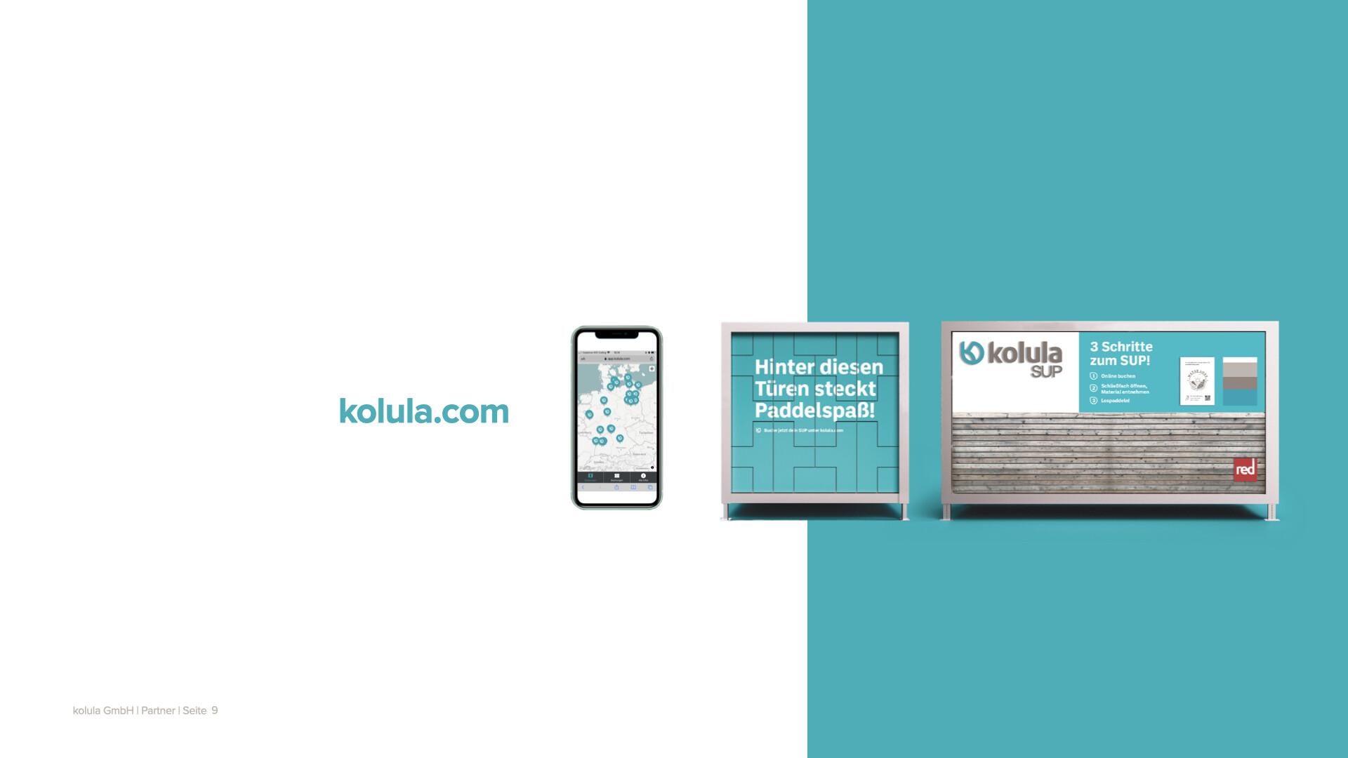 kolula / startup von München / Background