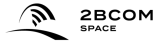 2BCOM Space Logo