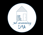 3D Scanning LMA Logo