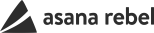 Asana Rebel Logo