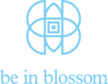 BE IN BLOSSOM Logo