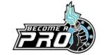 become a pro Logo