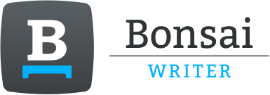 Bonsai Writer