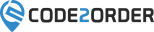 CODE2ORDER Logo