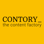 contory – The Content Factory Logo