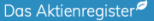 Das Aktienregister Logo