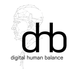 dhb - digital human balance Logo