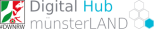 Digital Hub münsterLAND Logo