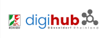 Digital Innovation Hub Düsseldorf/Rheinland Logo