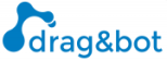 drag and bot Logo