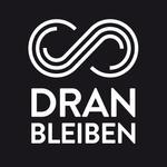 DRANBLEIBEN Logo
