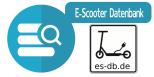 E-Scooter Datenbank Logo