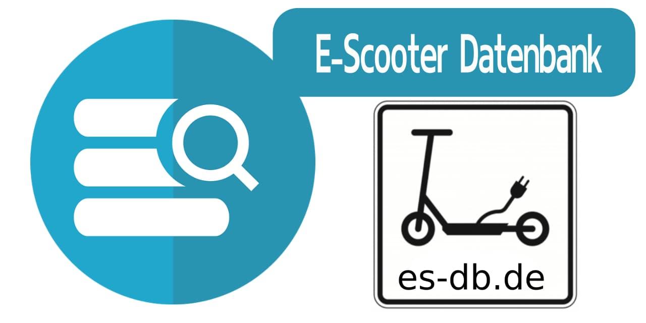 E-Scooter Datenbank