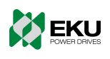 EKU Power Drives Logo
