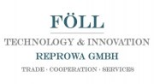 Föll Technology&Innovation ReProWa Logo