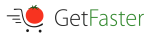 GetFaster Logo