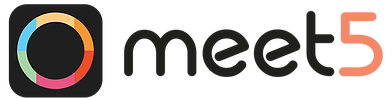 Meet5 Logo