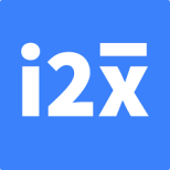 i2x Logo