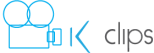 ikClips Logo