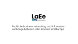 Latin America Europe Entrepreneurship Group Logo