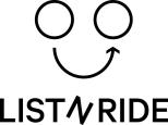 List and Ride Logo
