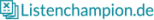 Listenchampion (SF Research Ventures UG) Logo
