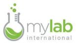 my-lab International Logo