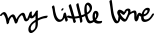 my little love Logo