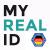 MY REAL ID Logo