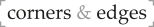 corners & edges Logo