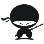 Ninja Concept Logo
