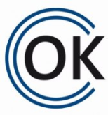 O.K. Oberflächentechnik Logo