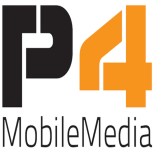 P4 MobileMedia Logo